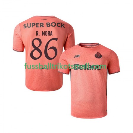 Fußballtrikots FC Porto Rodrigo Mora 86 2025-2026 Kurzarm Auswärts-trikot kaufen
